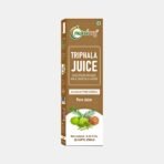 Nutriorg Triphala Juice | 100% Natural & Ayurvedic | Supports Digestive Wellness & Relieves Constipation | Rich in Antioxidants | No Added Sugar | 250ml - Fast Shipping to USA & Canada