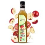 Nutriorg Organic Apple Cider Vinegar 250ml |Organic Himalayan Apples | Mother of Vinegar with Probiotics | Unfiltered & Unpasteurized | For Weight Management, Reduced Bloating, Healthy Skin & Hair - Fast Shipping to USA & Canada