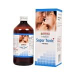 Dr. Bakshi's BAKSON'S HOMOEOPATHY Bakson's Homoeopathy Super Tonic Syrup (450ml) - Fast Shipping to USA