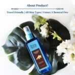 Blue Nectar Niraa Madurai Sandalwood Body Mist for Long Lasting Freshness and Aromatic Body Fragrance - Fast Shipping to USA & Canada - Image 5