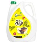 Nutriorg Certified Organic Mustard Oil 5Ltr - Fast Shipping to USA & Canada