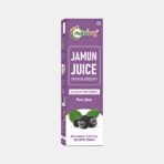 Nutriorg Jamun Juice | 250 ml | Pure Jamun Juice for Diabetes Care | Controls Blood Sugar Levels | Blood Purification | No Added Sugar, Preservatives, or Colors - Fast Shipping to USA & Canada