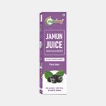 Nutriorg Jamun Juice | 250 ml | Pure Jamun Juice for Diabetes Care | Controls Blood Sugar Levels | Blood Purification | No Added Sugar, Preservatives, or Colors - Fast Shipping to USA & Canada