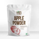 MB Herbals Apple Fruit Powder 250g | No Added Sugar and Preservatives | Milkshakes | Dessert Recipes - Fast Shipping to USA & Canada