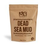 MB Herbals Dead Sea Mud 100G Face pack and soap formulations Body pack - Fast Shipping to USA & Canada