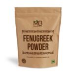 MB Herbals Natural Fenugreek Powder 100g | Methi For Hair | Trigonella foenum-graecum Sd. | Spice Indian Cuisine | Hair Care | Improves Digestion - Fast Shipping to USA & Canada