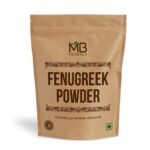 MB Herbals Natural Fenugreek Powder 100g | Methi For Hair | Trigonella foenum-graecum Sd. | Spice Indian Cuisine | Hair Care | Improves Digestion - Fast Shipping to USA & Canada