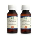 Kamdhenu Laboratories Kumkumadi Oil, 100 ML (Pack of 2)| For Men and Women - Unisex | Ayurvedic Tailam | Face oil |Chemical free