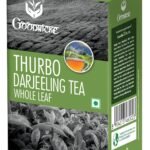 GOODRICKE Thurbo Darjeeling Tea - 250Gm(Pack Of 1)| 100% Pure & Original Single Estate Whole Leaf Tea | Premium Black Long Loose Tea Leaves With Rich Taste - Fast Shipping to USA & Canada