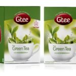 GTEE Green Tea Bags - Regular, 25 Tea bags (Pack of 2) - Fast Shipping to USA & Canada