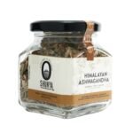 Shunya India Ashwagandha Himalayan 45g - Herbal Infusion Tea Tisane Natural Antioxidant, Sleep Support, Caffeine Free - Fast Shipping to USA & Canada