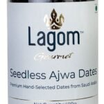 Lagom Gourmet Seedless Ajwa Dates 400G|Saudi Arabia Dates|All Natural|No Preservatives|No Added Sugar|Gluten Free|Vegan|Plant Based|Non Gmo|Dates Dry Fruits|Khajur|Khajoor|Khejur - Fast Shipping to USA & Canada