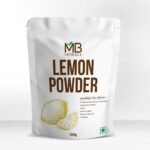 MB Herbals Lemon Fruit Powder 250g | No added Sugar and Preservatives - Fast Shipping to USA & Canada