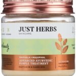 Just Herbs Advanced Ayurvedic Face Pack Prevents Pores Enlargement, Acne & Pimples, Suitable For All Skin Types - Fast Shipping to USA & Canada