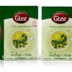 GTEE Moringa Tea Bags, 25 Tea bags (Pack of 2) - Fast Shipping to USA & Canada