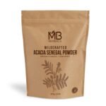 MB Herbals Gum Arabic Powder 227g | Senegalia senegal | Acacia senegal Powder | Plant Based Edible Gum Powder | Origin: Senegal, Africa - Fast Shipping to USA & Canada