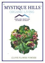 Mystique Hills Organic Clove Flowers Powder, 50 g