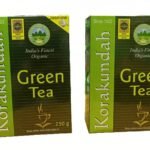 KORAKUNDAH Organic Green Tea (Jasmine) 250 grams | Pack of 2 | Total 500 grams | India's Finest Organic Tea | Chamraj Nilgiri Tea - Fast Shipping to USA & Canada