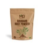 MB Herbals Rhubarb Root Powder 100 g Chinni PowderRheum emodi root Indian Rhubarb