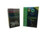 KORAKUNDAH Decaf Green Tea Dip Tea 25 g | KORAKUNDAH Organic Green Tea (Jasmine) 250 g | Pack of 2 | Total 275 g | India's Finest Chamraj Nilgiri Tea - Fast Shipping to USA & Canada