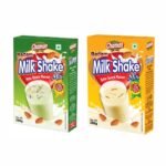 Chaman Masala Combo Pack Of 2 (Butterscotch Milkshake 200g & Pista & Elaichi Flavour Milkshake 200g) | Butterscotch & Pista Elaichi Flavour Milkshake Mix Combo - Rich, Creamy & Flavorful - Ready-to-Drink - Fast Shipping to USA & Canada