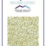 Mystique Hills Shelled White Sesame Seeds, 100 g