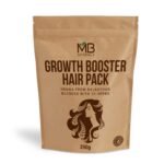 MB Herbals Growth Booster Hair Pack | Henna from Rajasthan Blended with 10 Herbs 250g | External Use Only - Fast Shipping to USA & Canada
