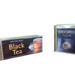 KORAKUNDAH Black Tea 25 Dip Tea Bags | KORAKUNDAH Oolong Organic Tea 100 g | Pack of 2 | Total 150 g | India's Finest Chamraj Nilgiri Tea - Fast Shipping to USA & Canada