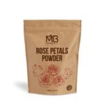 MB Herbals Rose Petals Powder 100 Gram | For Face Packs, Face Mask & Soap Making | No Preservatives, 100% Natural & Pure - Fast Shipping to USA & Canada