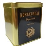 KORAKUNDAH Oolong Tea | Organic Tea | 100 g | Pack of 1 | Chamraj Finest Nilgiri Tea - Fast Shipping to USA & Canada