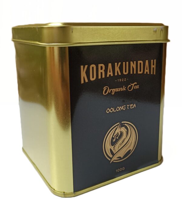 KORAKUNDAH Oolong Tea | Organic Tea | 100 g | Pack of 1 | Chamraj Finest Nilgiri Tea - Fast Shipping to USA & Canada