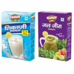 Chaman Masala Combo Pack (Shikanji Masala 100G & Jal Jeera Masala 100G) | Traditional Indian Drinks Masala | Indian Drinks Spices | Refreshing Cumin & Spice Beverage Mix - Fast Shipping to USA & Canada