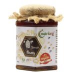 Nutriorg Organic Jamun Honey 500g | NMR Approved Honey | 100% Organic - Fast Shipping to USA & Canada