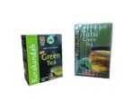 KORAKUNDAH Organic Green Tea 100g | KORAKUNDAH Tulsi Green Tea 25 Dip Bags | Pack of 2 | Total 125g | India's Finest Chamraj Nilgiri Tea - Fast Shipping to USA & Canada