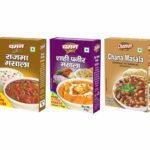 Chaman Masala Combo Pack (Rajma Masala 50g, Shahi Paneer Masala 45g & Chana Masala 50g) | Pesticide and Chemical Free | Flavourful blend of spices | Authentic Indian Rajma & Chana Masala - Fast Shipping to USA & Canada