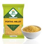 24 Mantra Organic Unpolished Foxtail Millet, LOW G.I Kangni, Naturally Gluten Free? - Fast Shipping to USA & Canada