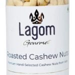 Lagom Gourmet Roasted Cashews 500G,Lightly Salted,Dry Roasted,No Oil Used,Roasted To Perfection,No Preservatives,No Artificial Flavors,Gluten Free,Vegan,Non Gmo,Nuts Dry Fruits,Salted Cashew,Kaju - Fast Shipping to USA & Canada
