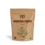 MB Herbals Pure Bhringraj 100g I 100% Pure Bhringaraj Eclipta alba Powder - Fast Shipping to USA & Canada