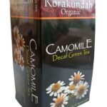KORAKUNDAH Decaf Green Tea | 25 Dip Bags of 1 gram each | Pack of 1 | Total 25 g | Korakundah Organic Tea - Fast Shipping to USA & Canada