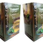 Korakundah Tulsi Green Tea Dip 50g (Pack Of 2) Since 1922-100% India"s Finest Organic - Fast Shipping to USA & Canada