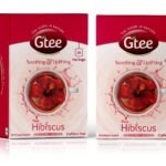 GTEE Hibiscus Tea Bags, 25 Tea Bags (Pack of 2) - Fast Shipping to USA & Canada