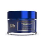 Blue Nectar Shata Dhauta Ghrita Face Cream for Women | 100 Times Washed Ghee Lightweight Face Moisturizer for Women | Truly Natural Face Cream for Skin Firming & Glowing Skin (19 Herbs, 50g) - Fast Shipping to USA & Canada
