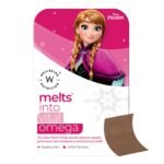 Wellbeing Nutrition Frozen Anna Melts | Vegan Omega 3 for Kids (6+) Supports Brain Development, Concentration, Eye & Heart Health | Algae Omega 3 EPA DHA | Strawberry Mint Flavor (30 Oral Strips) - Fast Shipping to USA & Canada