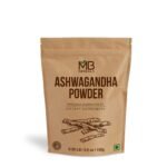 MB Herbals Pure Ashwagandha Powder 100gram Indian Ginseng Withania somnifera Rt. Powder