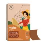 Wellbeing Nutrition Melts Energy Mocha | Arabica Coffee, CurcuWIN?, Folate and Vitamin B12 for Sustained Energy, Enhanced Focus & Improved Cognitive Health | Mocha Flavor (15 Oral Strips)