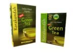 KORAKUNDAH Organic Green Tea 25 Dip Bags | KORAKUNDAH Organic Green Tea 100 g | Pack of 2 | Total 150 g | India's Finest Chamraj Nilgiri Tea - Fast Shipping to USA & Canada