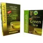 KORAKUNDAH Organic Green Tea 25 Dip Bags | KORAKUNDAH Organic Green Tea 100 g | Pack of 2 | Total 150 g | India's Finest Chamraj Nilgiri Tea - Fast Shipping to USA & Canada