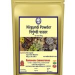Kamdhenu Laboratories Nirgundi Powder 100 Grams,Pack Of 1| Vitex Negundo| For Joint Pain