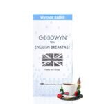 Goodwyn English Breakfast, 100 Tea Bags - Fast Shipping to USA & Canada