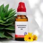 homocos-02 BJ Rosmarinus Officinalis 30ch Homeopathic 30ml - Set of 1 Bottle